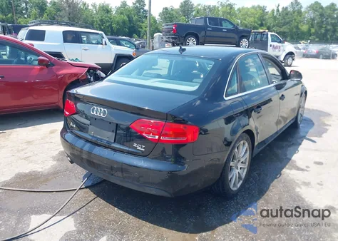 2009 Audi A4 2.0T Premium z USA, uszkodzony, nr VIN WAUSF78K39N037546
